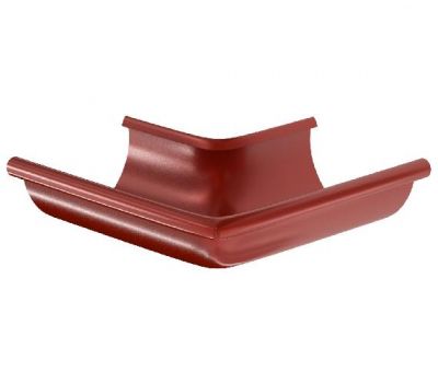 Угол желоба, наружный 90° RR 29 Бургундский 125/90 от производителя  Aquasystem по цене 2 363 р