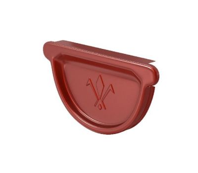 Заглушка универсальная с резиновым уплотнителем RR 29 Бургундский 125/90 от производителя  Aquasystem по цене 565 р