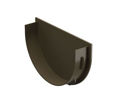 Заглушка воронки универсальная Premium ПВХ Каштан от производителя  Docke по цене 109 р