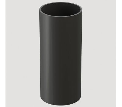 Труба водосточная 3м Серый от производителя  Docke по цене 603 р