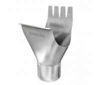 Воронка водосточная Белый (RAL 9003) Воронка водосточная Белый (RAL 9003)