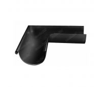 Угловой элемент 90° Внешний Чёрный (RAL 9005) Угловой элемент 90° Внешний Чёрный (RAL 9005)