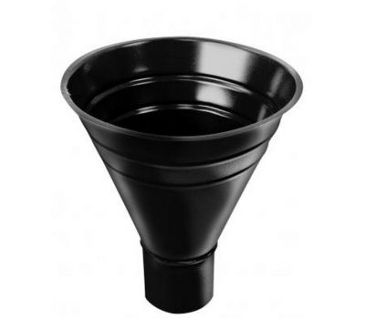 Воронка водосборная Чёрный (RAL 9005) от производителя  Grand Line по цене 2 600 р