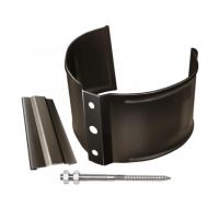 Кронштейн трубы (на кирпич) Коричневый (RR 32) Кронштейн трубы (на кирпич) Коричневый (RR 32)