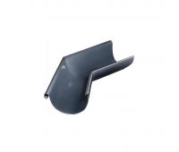 Угловой элемент внешний 135° Серый (RAL 7024) Угловой элемент внешний 135° Серый (RAL 7024)