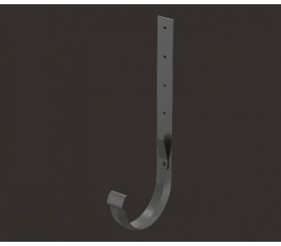 Кронштейн желоба металл Premium Графит от производителя  Docke по цене 265 р