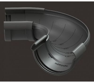 Угол регулируемый Lux ПВХ Графит от производителя Docke по цене 1 496 р Угол регулируемый Lux ПВХ Графит от производителя Docke по цене 1 496 р