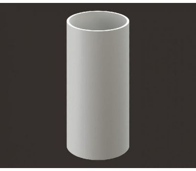 Труба водосточная 3 м Lux ПВХ Пломбир от производителя  Docke по цене 1 103 р