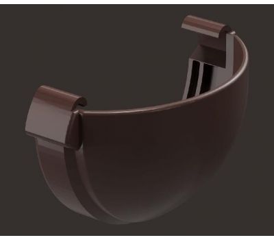 Заглушка желоба Шоколад от производителя  Docke по цене 190 р