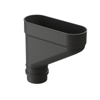 Коллектор для водостока Lux ПВХ Графит Коллектор для водостока Lux ПВХ Графит